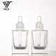 Square Glass Dropper Bottles
